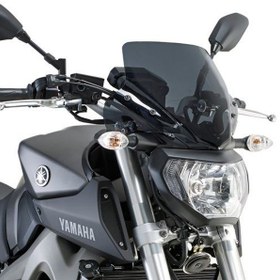 Resim Kappa KA2115 Yamaha Mt-09 13-16 Motosiklet Rüzgar Siperlik 