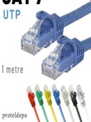 Resim IRENIS Mavi Cat7 Ethernet Network Kablosu1 m 