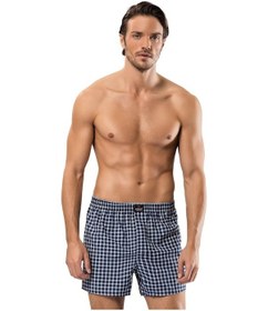 Resim Erdem 1440 Erkek Poplin Boxer 3'Lü Paket 