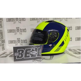 Resim Çalış Ticaret Batur Bell Ps Qualıfıer Turnpıke Hvzy-Navy Kask -M (57-58)- 