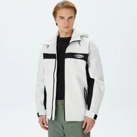 Resim Quiksilver Live Wire Erkek Gri Snowboard Ceketi 