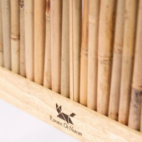 Resim Ron Bamboo Paravan 