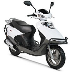 Resim VN50 PRO BEYAZ SCOOTER MOTOSİKLET 
