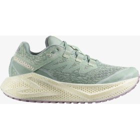 Resim Salomon AERO GLIDE 3 GRVL Kadın Koşu Ayakkabısı Sea Foam L47812600 