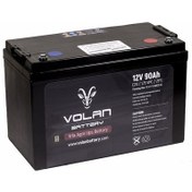 Resim 90 Amper Kuru Agm Akü Ups Güç Kaynağı 3 Yıl Garantili 12 Volt / 325018537 