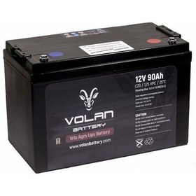 Resim 90 Amper Kuru Agm Akü Ups Güç Kaynağı 3 Yıl Garantili 12 Volt / 325018537 
