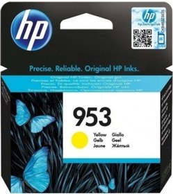 Resim Hp F6u14ae 953 Sarı Murekkep Kartusu 700 Sayfa 