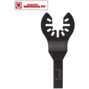 Resim Worx WA4985 Çok Amaçlı Raspalama Makinası Için 10X30MM Ahşap, Fiberglas, Pvc Universal Hassas Kesme Bıçağı 