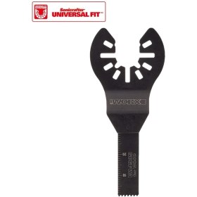 Resim Worx WA4985 Çok Amaçlı Raspalama Makinası Için 10X30MM Ahşap, Fiberglas, Pvc Universal Hassas Kesme Bıçağı 