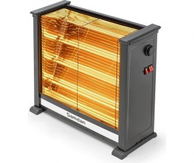 Resim Şamdan 3005 Energy Quartz Soba Güçlü Isıtma İçin Tasarlanmış Modern Isıtıcı 