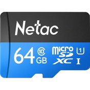 Resim Createtech Netac P500 80mb/s Micro Sd Kart - 64gb - Suya Ve Aşırı Sıcaklığa Dayanıklı Manyetiğe Dayanıklı 