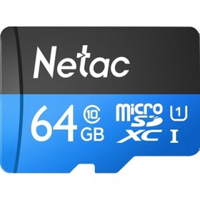 Resim Createtech Netac P500 80mb/s Micro Sd Kart - 64gb - Suya Ve Aşırı Sıcaklığa Dayanıklı Manyetiğe Dayanıklı 