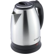 Resim AboutThePerfect Paslanmaz Çelik Su Isıtıcı 1.8L Otomatik Kapanma 1500W Gri 