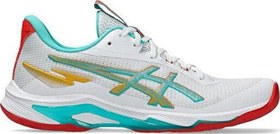 Resim Asics Netburner Ballistic Ff 4 Unisex Voleybol Ayakkabısı 1052A090-960 Siyah 