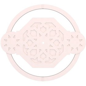 Resim Motifpiyer Lamba Tavan Göbeği 14-sekizgen-yuvarlak-dis-cital 