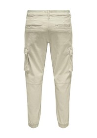 Resim Only & Sons Only&sons Erkek Kargo Pantolon 22016687 Krem 
