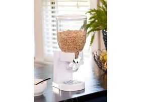 Resim Jet's Home Cornflakes Dispenseri 3,5 L Tahıl, Müsli, Granola ve Kuruyemiş Için Hijyenik Kahvaltı Sunum Aparatı 