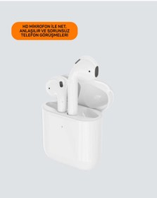 Resim Kanonik Education iPhone 11 12 13 14 15 Destekli Kablosuz Kulaklık Gürültü Önleyici HiFi Ses 