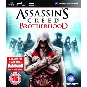 Resim Ubisoft Ps3 Assassin's Creed Brotherhood - Orjinal Oyun - Sıfır Jelatin 