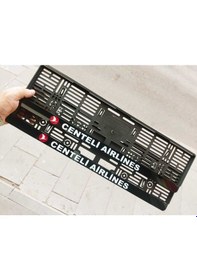 Resim Plakalık Uyumlu Kişiye Özel Logolu Lazer Kesim Isimli Plakalık 