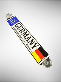 Resim OTO SÜSLEN İSTANBUL PVC Vantuzlu Arma 20cm 