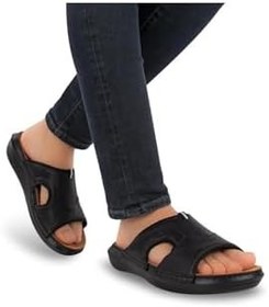 Resim Muya 31409 M Parabolik Ultra Comfort Siyah Erkek Terlik 