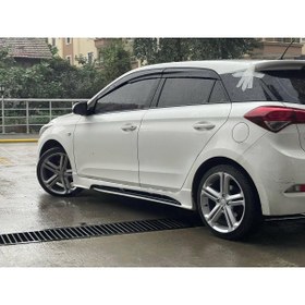 Resim Genel Markalar Hyundai İ20 Hyundai I20 Custom Yan Marşpiyel (plastik) 