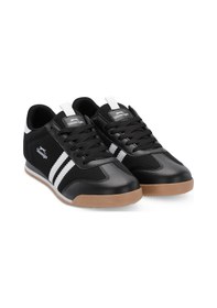 Resim Slazenger OXO I Erkek Siyah / Beyaz Günlük Spor Ayakkabısı 