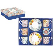 Resim Mondecor EASY-0126SIRA 6'lı Kahve Takımı 100ml 