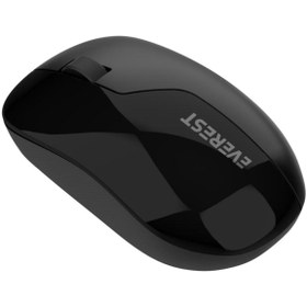 Resim AyrStore EVEREST SMW-973 KABLOSUZ USB SIYAH 2.4GHZ MOUSE 