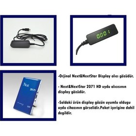 Resim Next 2071 Hd Display Alıcı Göz 