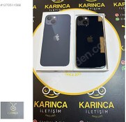 Resim Apple iPhone 13 İkinci El TR | 128 GB | Siyah İkinci El KARINCA İLETİŞİM İPHONE 13 128GB PİL:100 GARANTİLİ 30499