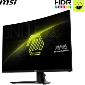 Resim Msı Mag 32C6X 31.5'' 1ms 250Hz Va Curved Adaptive-Sync Full Hd Gaming (Oyuncu) Monitör 