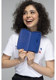 Resim United Colors Of Benetton Kadın Cüzdan Bnt 764 Saks Mavi Saks Mavi 