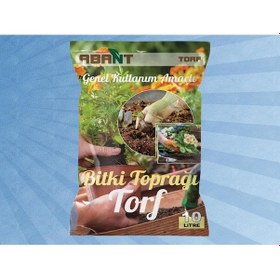 Resim Abant Bitki Toprağı Torf 10 L 