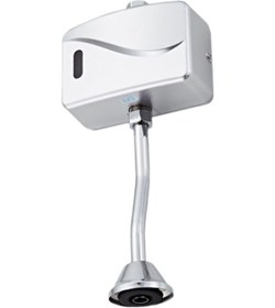 Resim Suntek Otomatik Algılama Sifon Vanası Temassız Pisuar Gümüş 