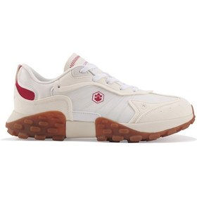 Resim Lumberjack Edıt 3pr Beyaz Erkek Sneaker 000000000101386615 Beyaz - Kırmızı 