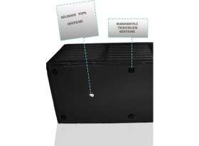 Resim Poliva Home Bahçe Balkon Depolama Sandığı 320 Lt Kiler Düzenleme Dolabı 