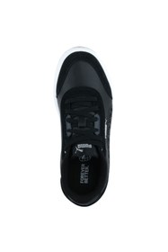 Resim Puma Tori Laser Kadın Siyah Spor Ayakkabı (389341-02) 