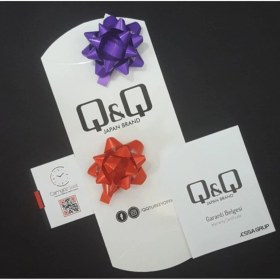 Resim Q&Q Silikon Kordon 10 Bar Su Geçirmez Unisex Çocuk Kol Saati A212J011Y-A 