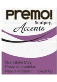 Resim Supertrend Premo Accents Ekstra Efektli Polimer Kil 5061 White Granite 