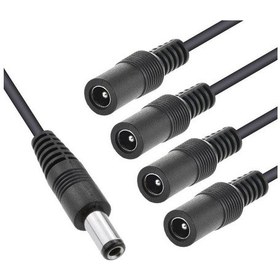 Resim Powermaster Pm-7718 Power Erkek To 4 Dişi Power Kablo Çoklayici 