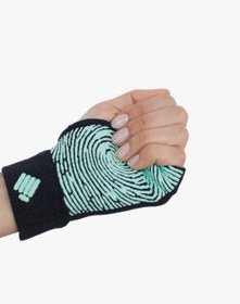 Resim Staple Black/Aqua Unisex Fitness Eldiveni - S 