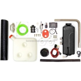 Resim SHUIVAN Uno 5kw Webasto Tipi Dizel Ortam Isıtıcı - 12v 