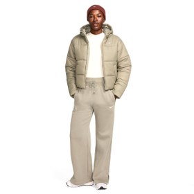 Resim Nike Sportswear Therma-Fit Kadın Yeşil Günlük Stil Mont FZ5899-321 