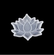 Resim Getshopmini Epoksi Silikon Lotus Bardak Altlığı 