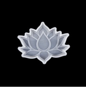 Resim Getshopmini Epoksi Silikon Lotus Bardak Altlığı 
