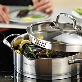 Resim Korkmaz A1702 Steama 15 Parça Çeyiz Seti 