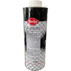 Resim Beta Pütür 1 kg -Beyaz Renk- Kauçuk Esaslı Darbe Koruyucu 