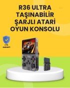 Resim ZERO LAND TECHMRT R36 Ultra 128GB Taşınabilir Oyun Konsolu – 4” IPS Ekran, 30.000+ Oyun, (152510) WiFi Deste 